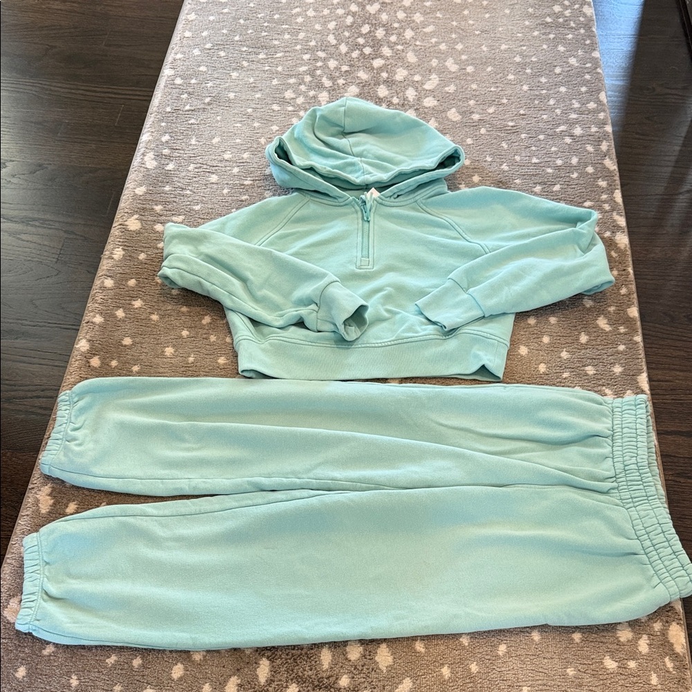 Athleta Girl Sweatshirt and Sweatpants
